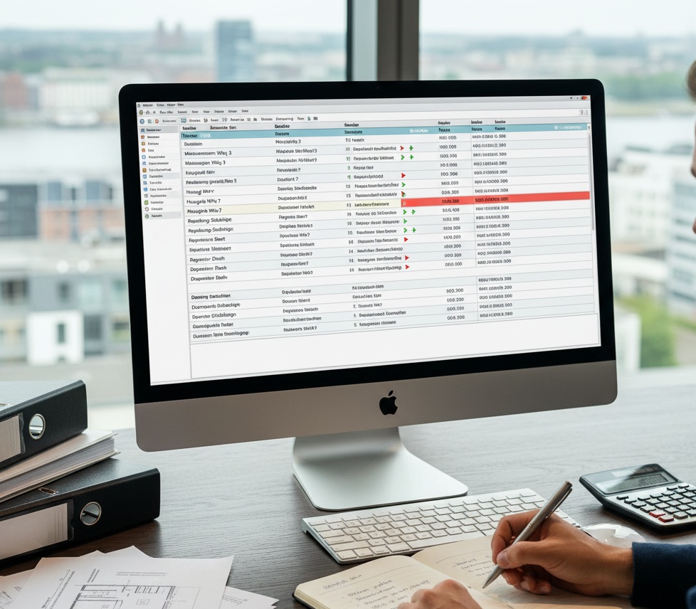 Verbuchen Geld ein und ausgaenge