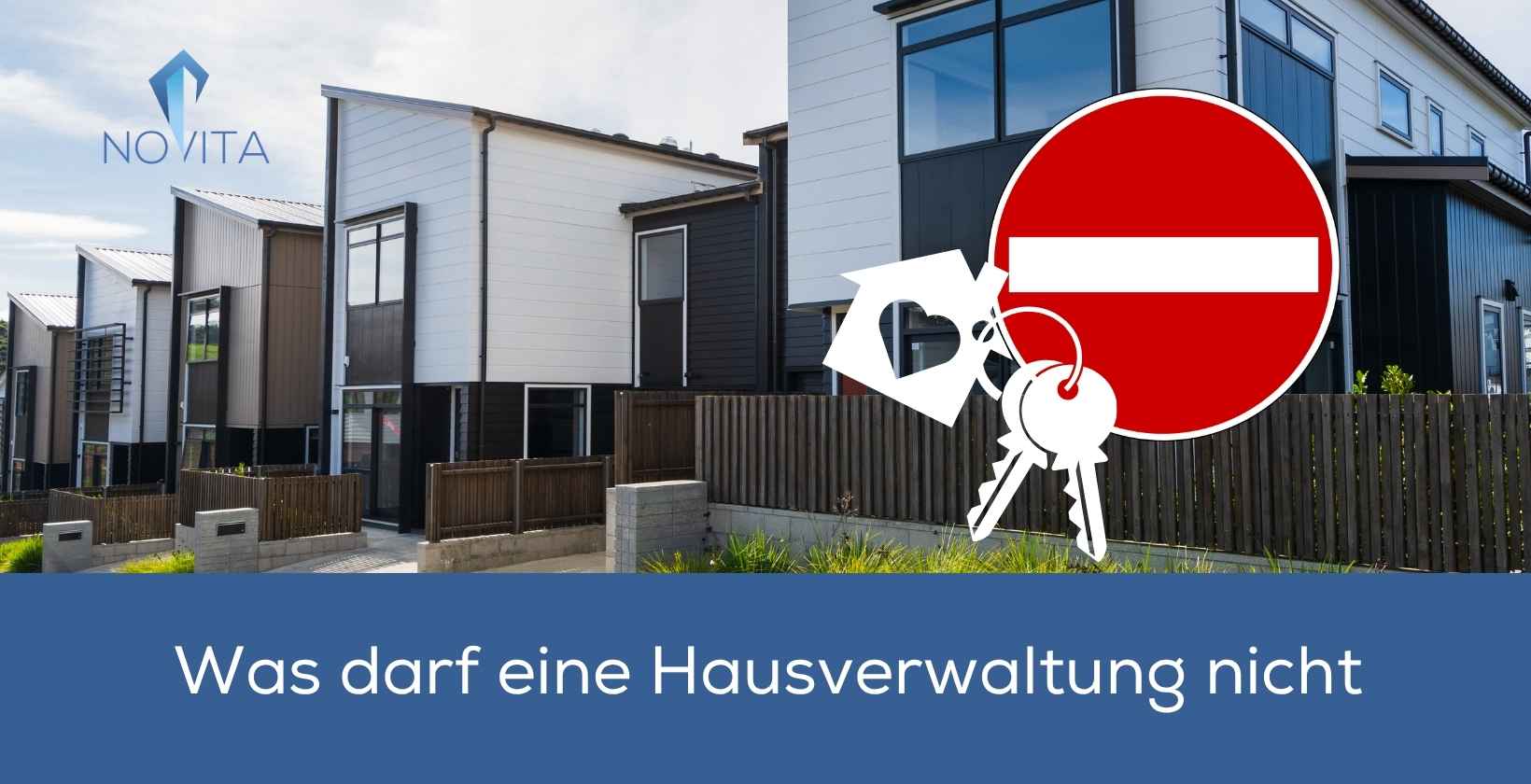 Was darf eine Hausverwaltung nicht