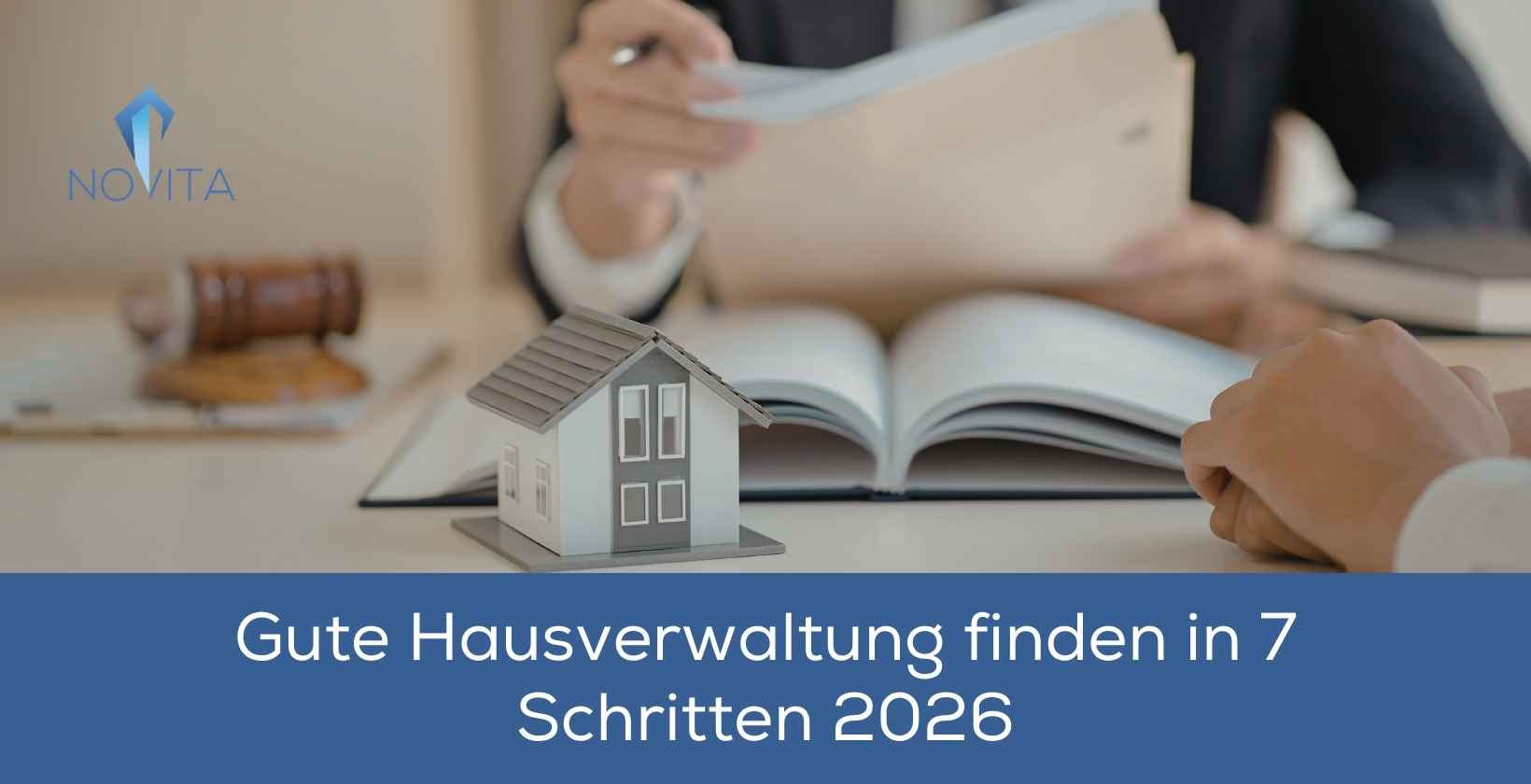 Hausverwaltung finden, Bild zeigt Beratung