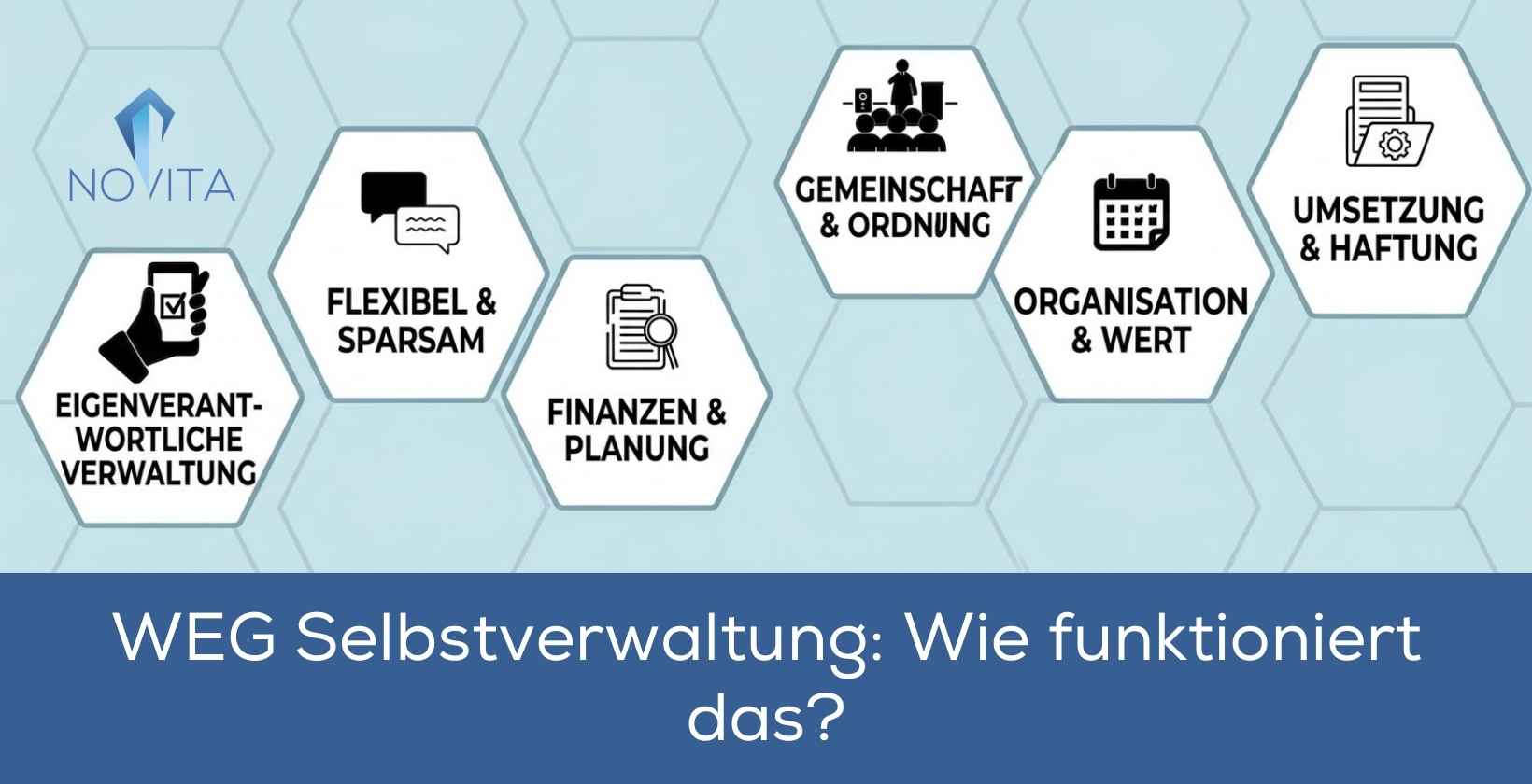 WEG Selsbtverwaltung Funkionsweise und Themen im Überblick
