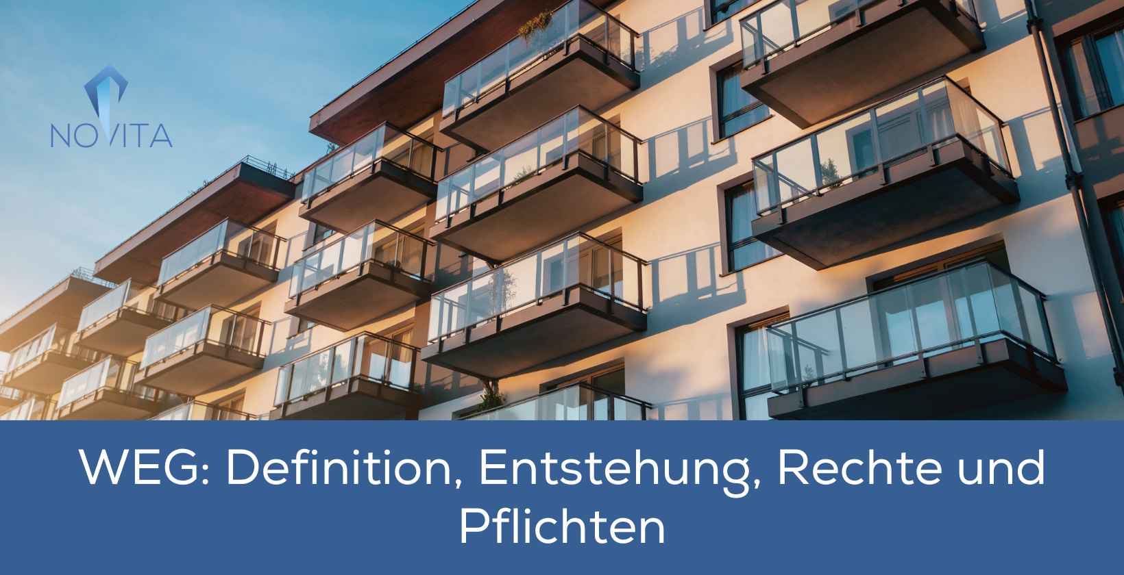WEG Definition, Beispielbild Wohnanlage
