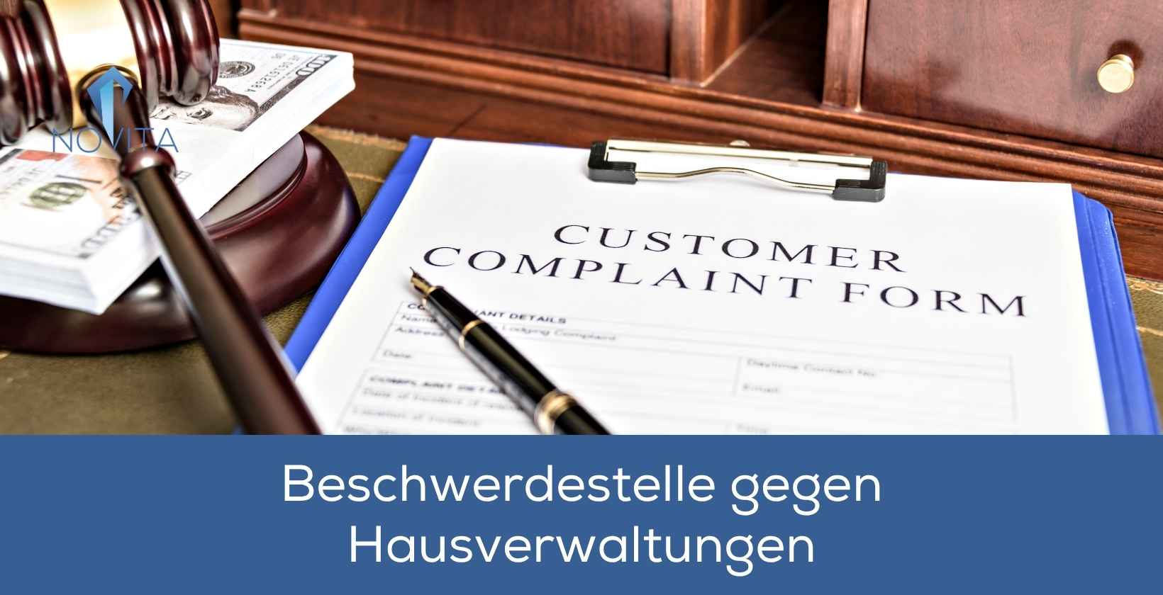 Beschwerdestelle gegen Hausverwaltung