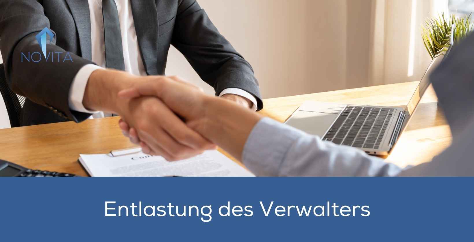 Entlastung des Verwalters