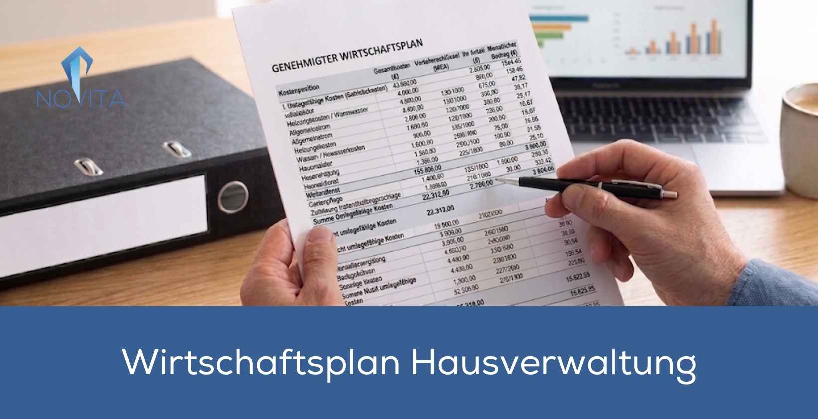 Wirtschfatsplan Hausverwaltung